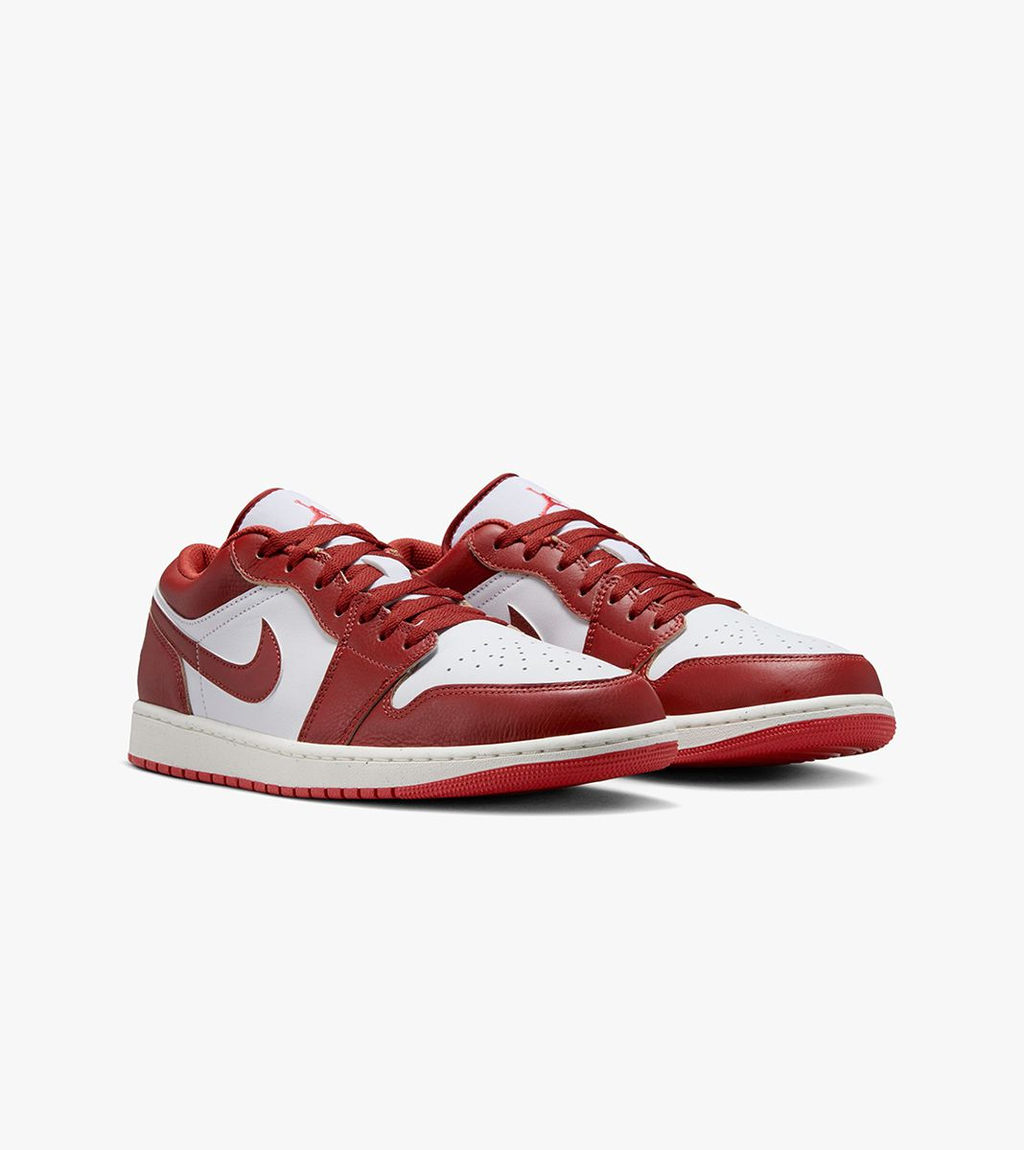 Red AIR JORDAN 1 LOW SE