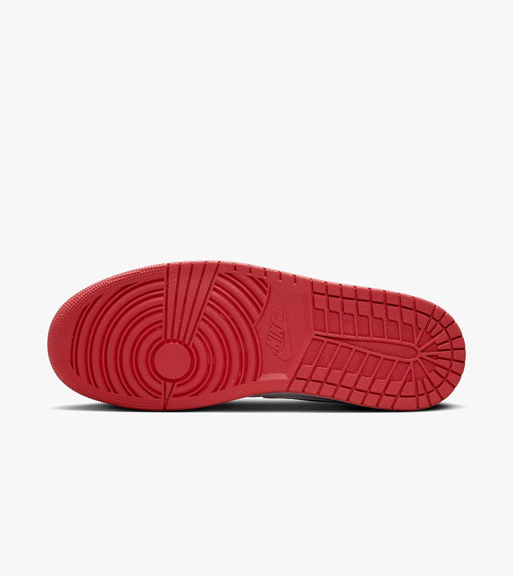 Red AIR JORDAN 1 LOW SE