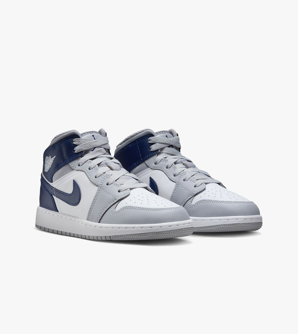 Jordan Air Jordan 1 グレー 23 Amazon | [ナイキ] エア ジョーダン 1 ミッド GS J AIR JORDAN 1