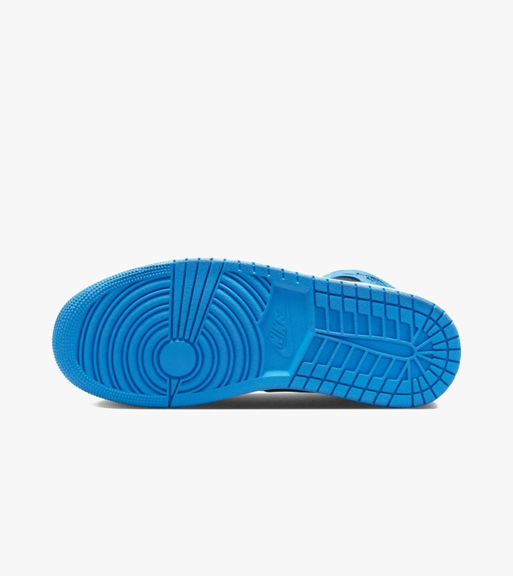 Sinine Air jordan 1 mid