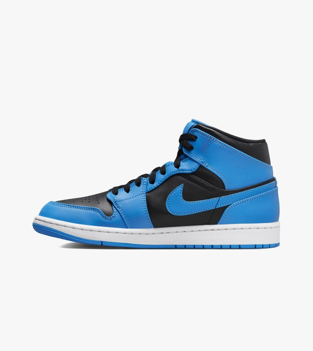 Sinine Air jordan 1 mid
