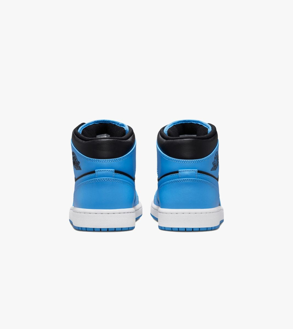 Sinine Air jordan 1 mid