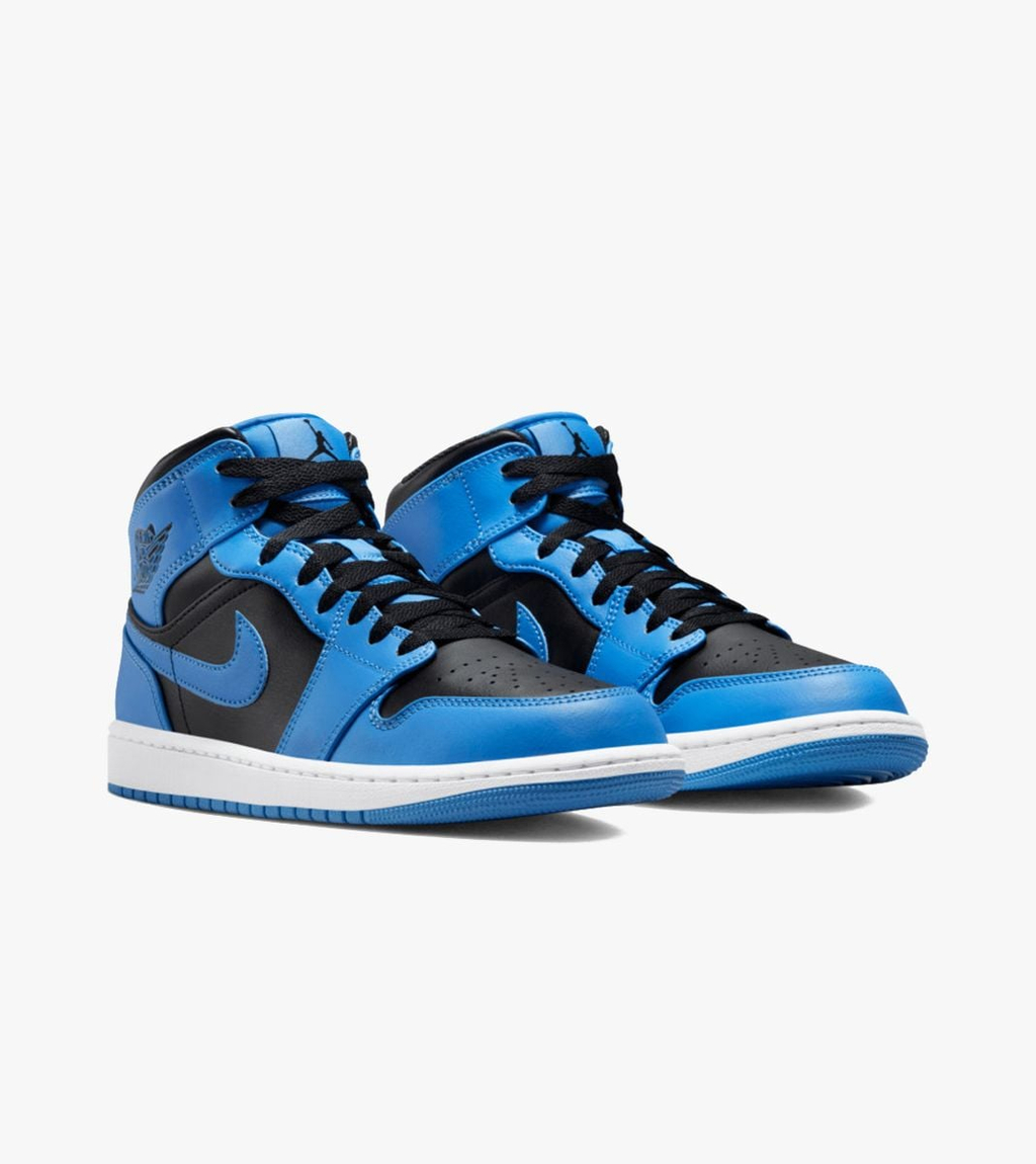 Sinine Air jordan 1 mid