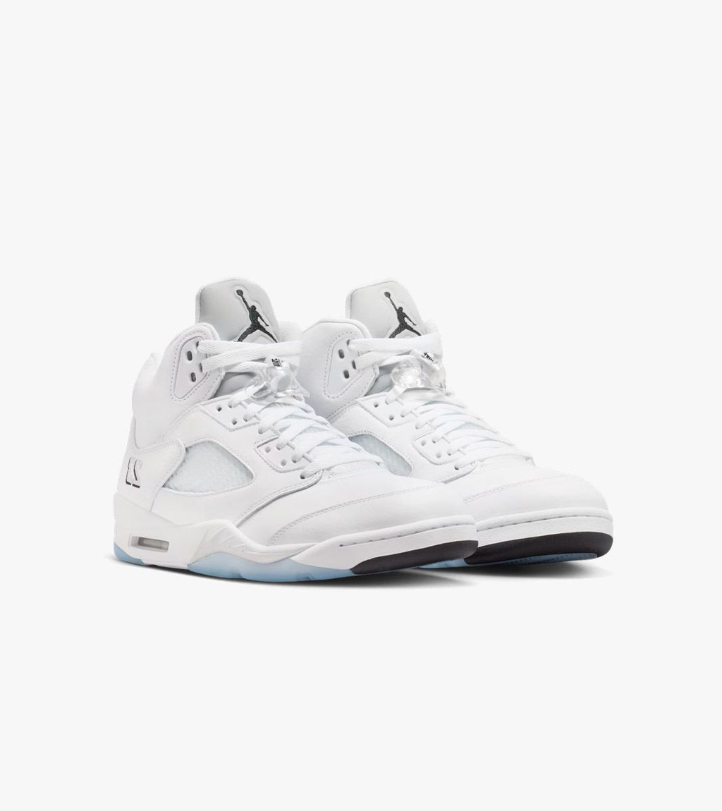 White AIR JORDAN 5 RETRO OG