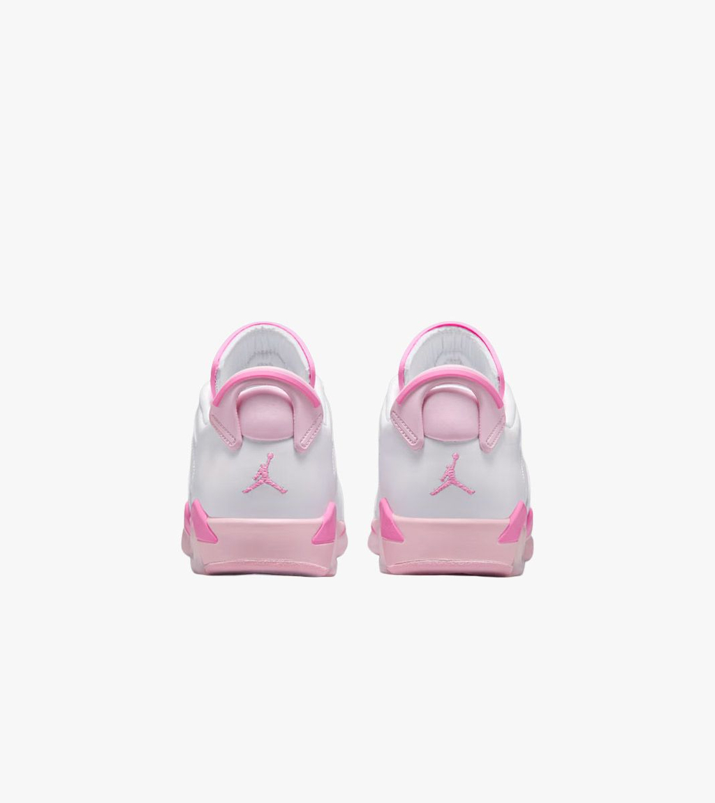 Valge Air jordan 6 retro low (gs)