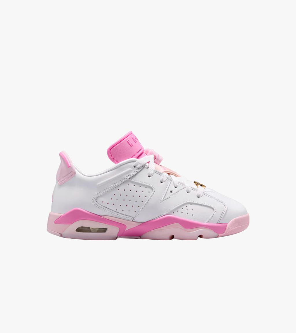 Valge Air jordan 6 retro low (gs)
