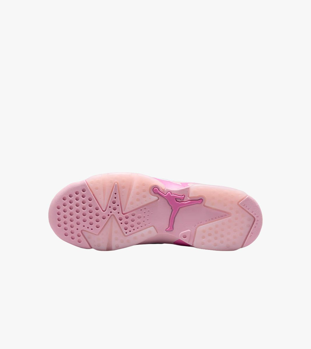 Valge Air jordan 6 retro low (gs)