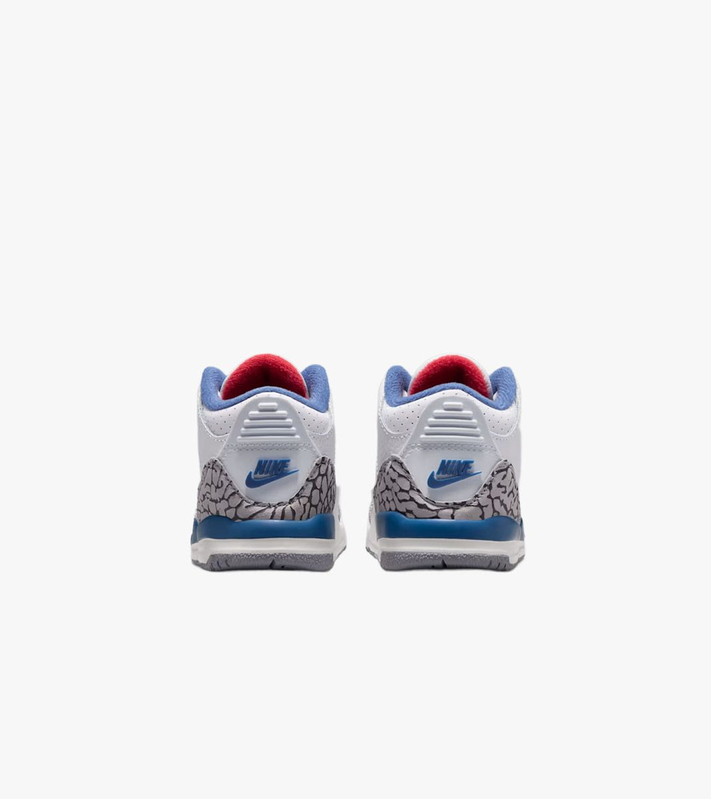 Valge Jordan 3 retro (td)