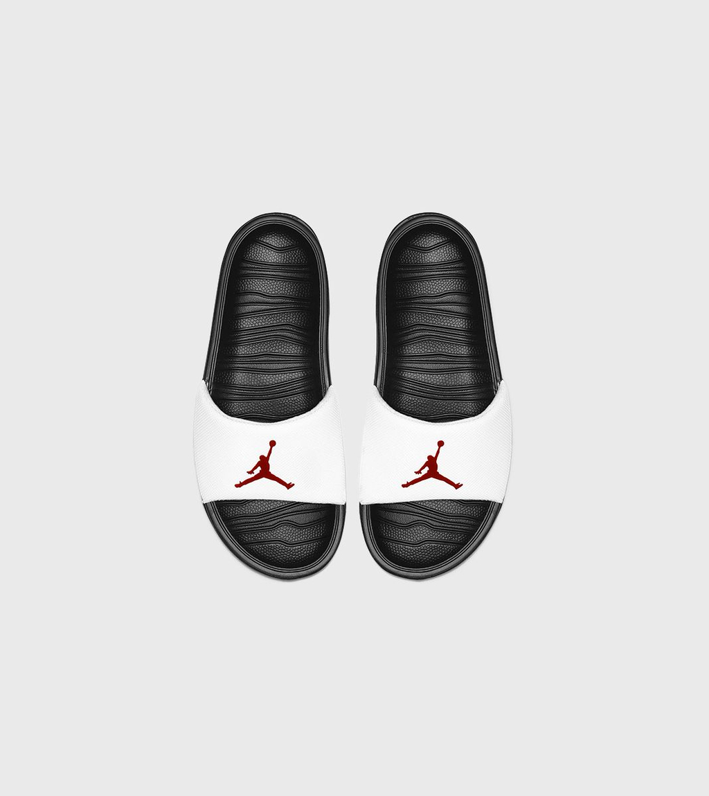 Melna JORDAN BREAK SLIDE