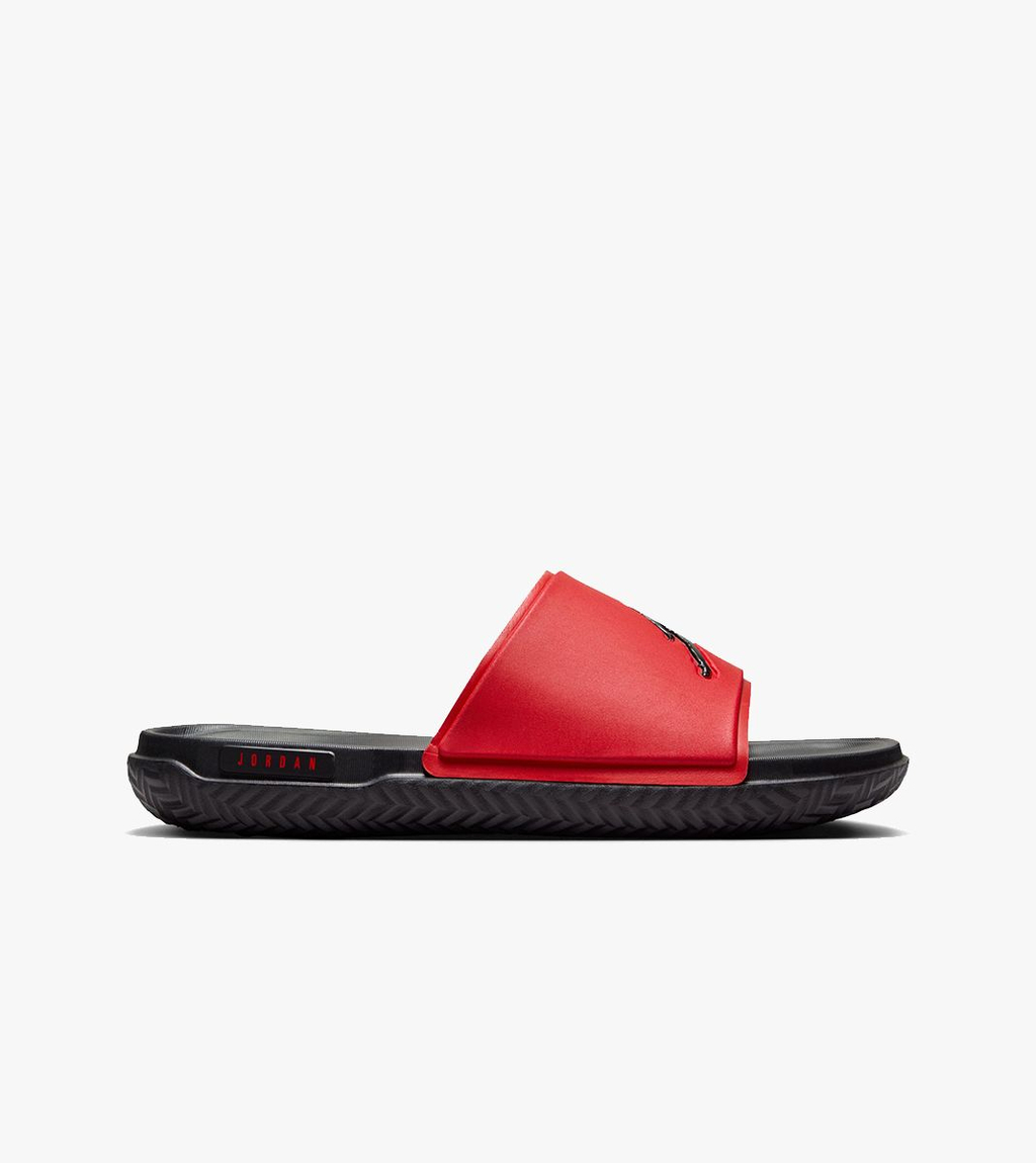 Punane Jordan jumpman slide