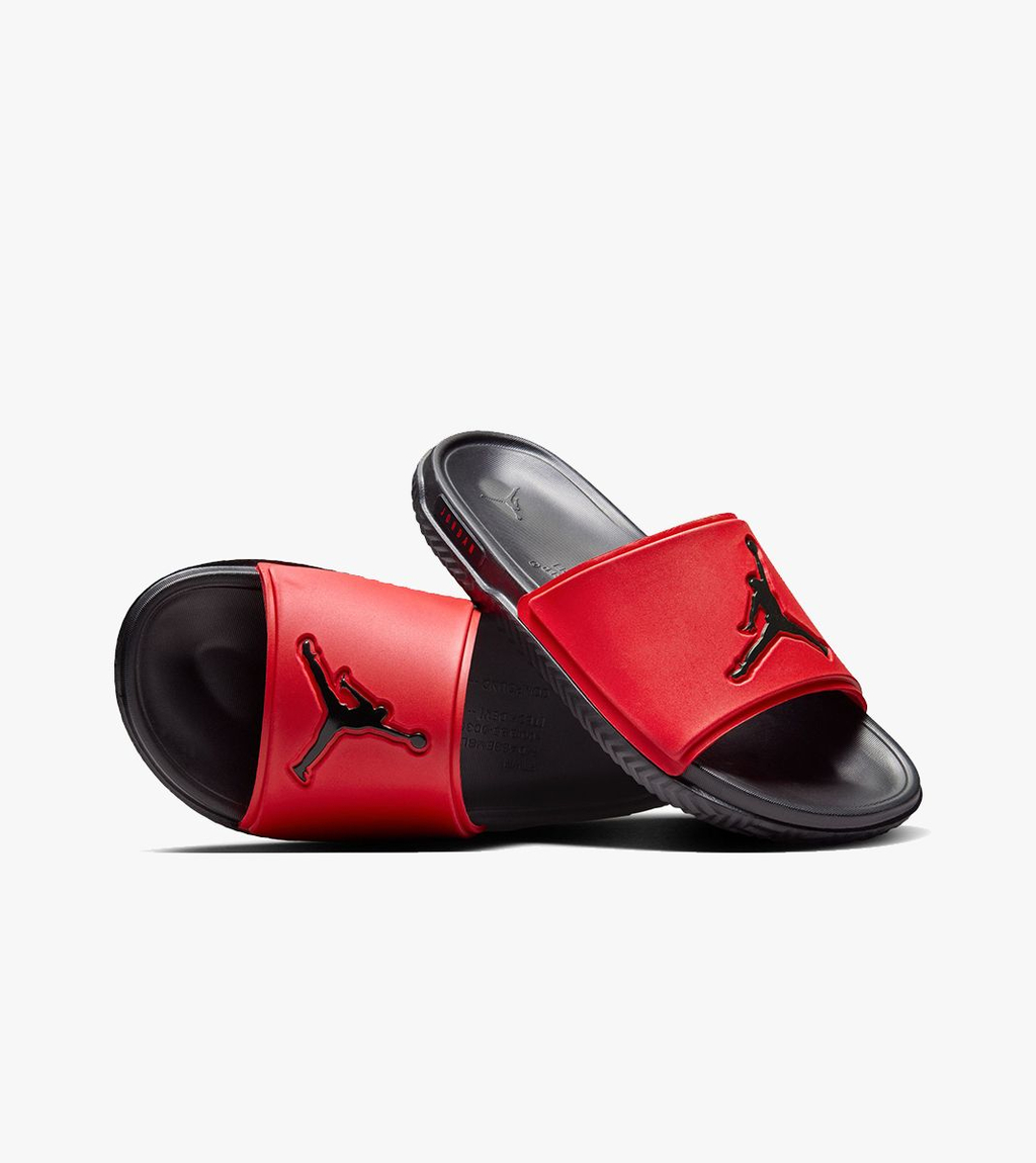 Punane Jordan jumpman slide