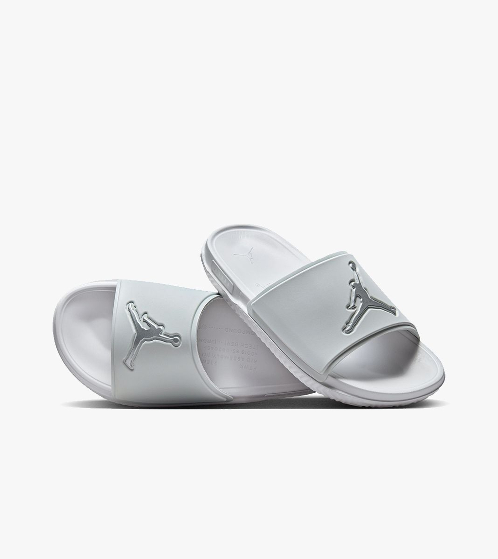 Valge Jordan jumpman slide