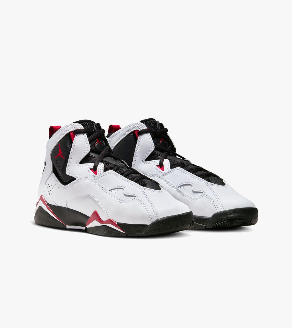 靴 JORDAN TRUE FLIGHT 27cm Amazon.com | Jordan Big Kid's True Flight White/Black-Yellow