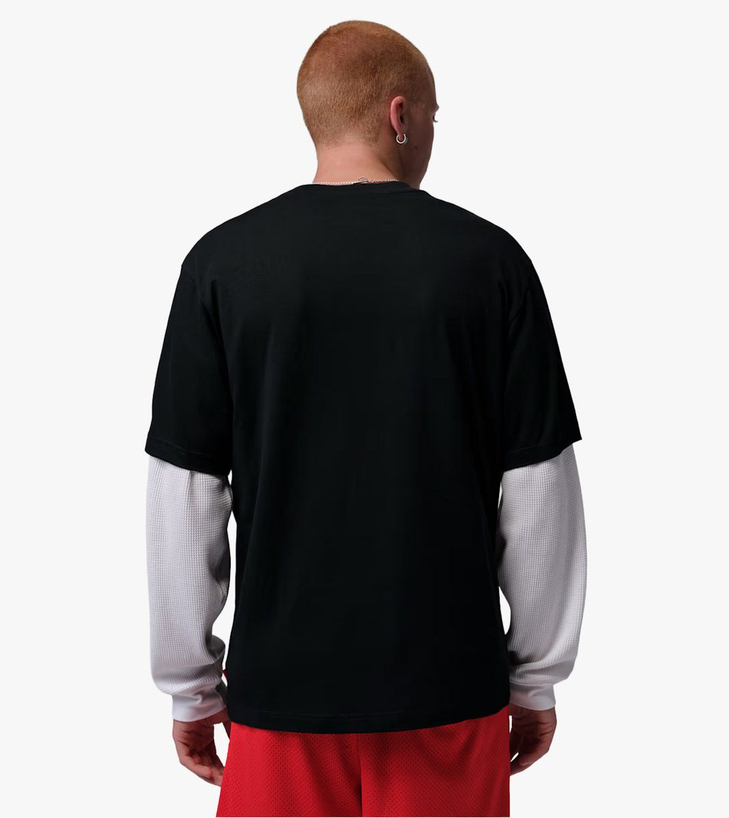 Black M J FLT GFX CWBY 85 SS CRW