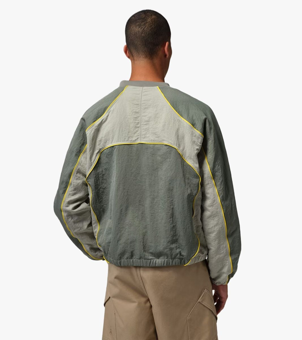 Roheline M j flt ls warm up top