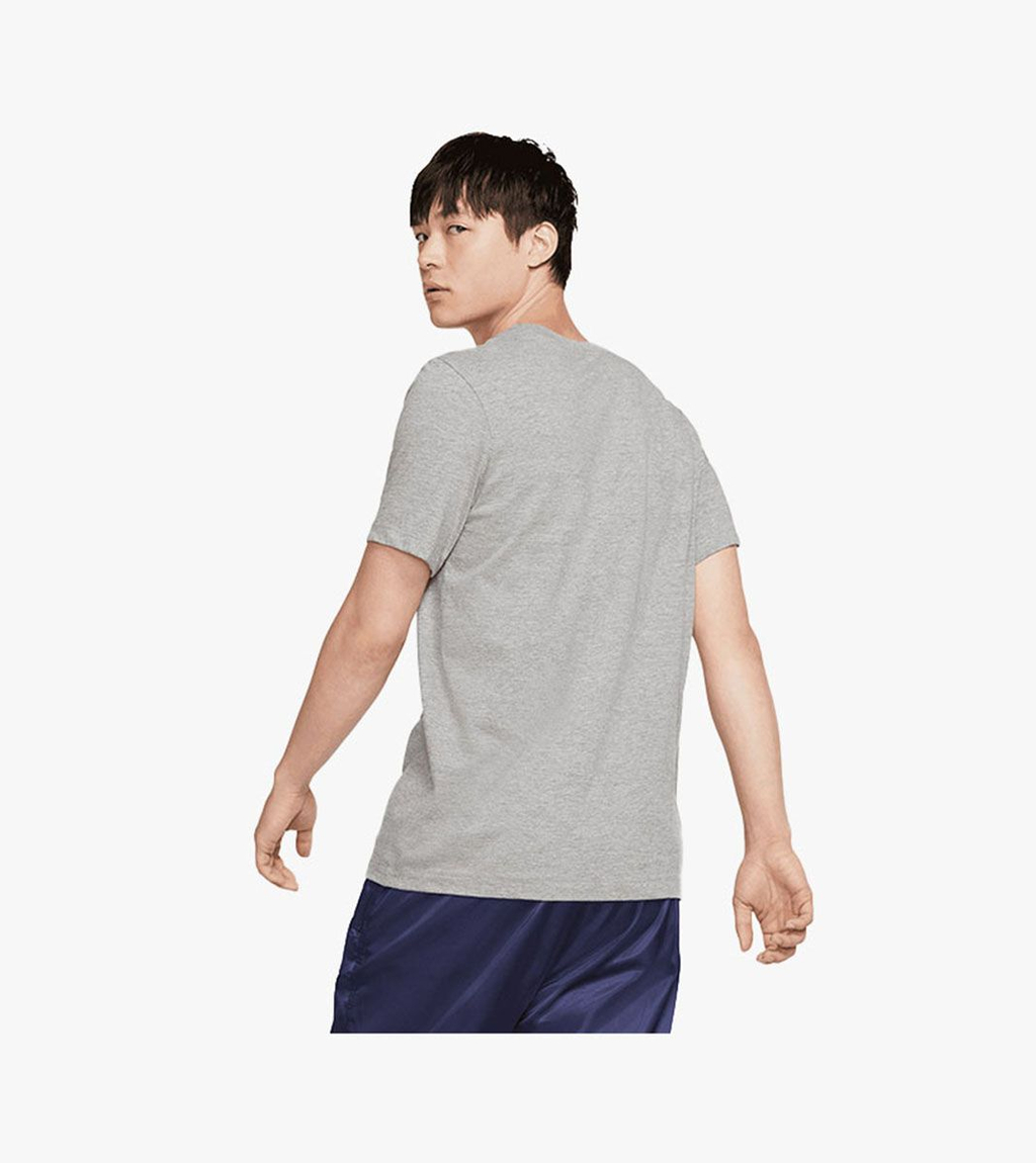 Pelēka M J JUMPMAN SS CREW