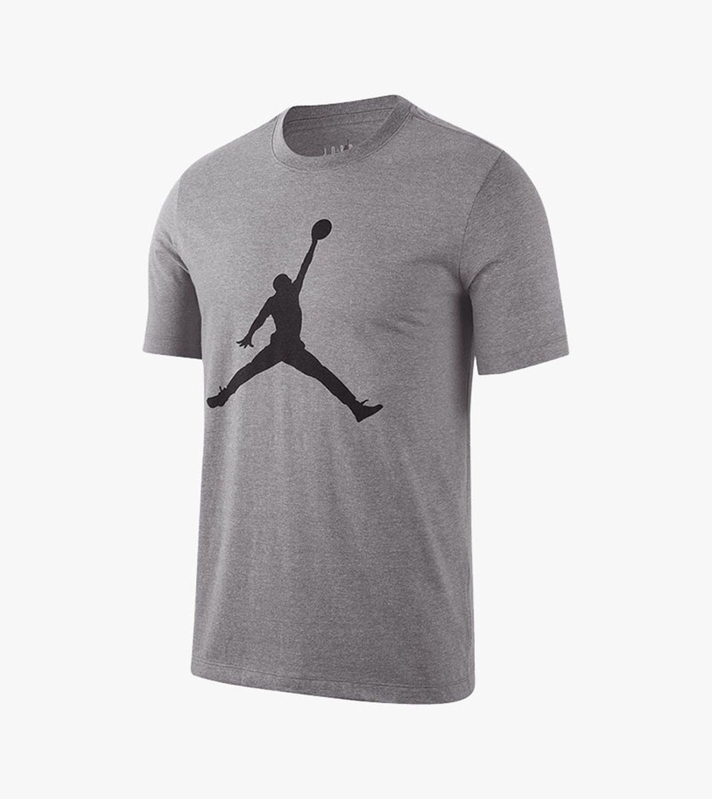 Pelēka M J JUMPMAN SS CREW