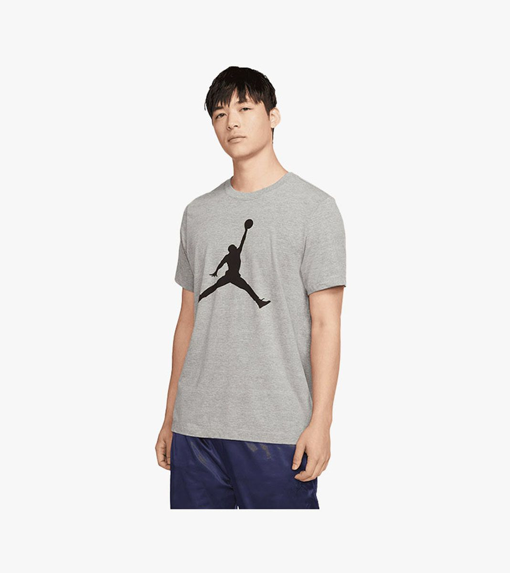 Pelēka M J JUMPMAN SS CREW