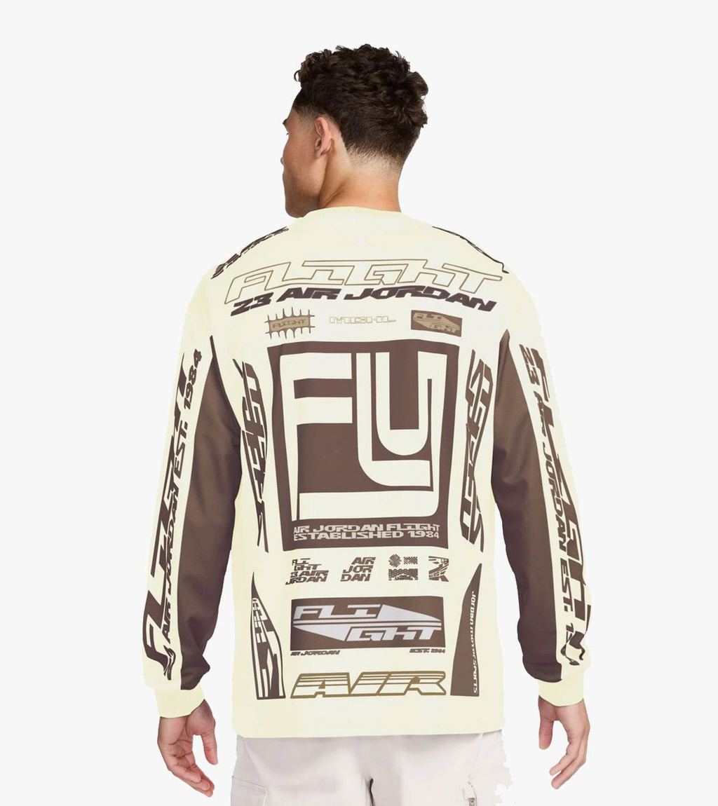M J MVP AOP LS TOP Jordan Men's Clothing | Ballzy