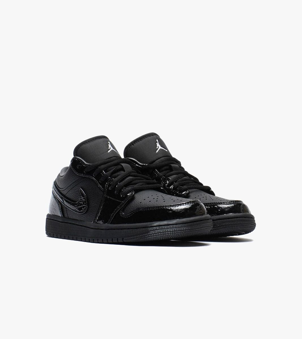 Melna W AIR JORDAN 1 LOW SE