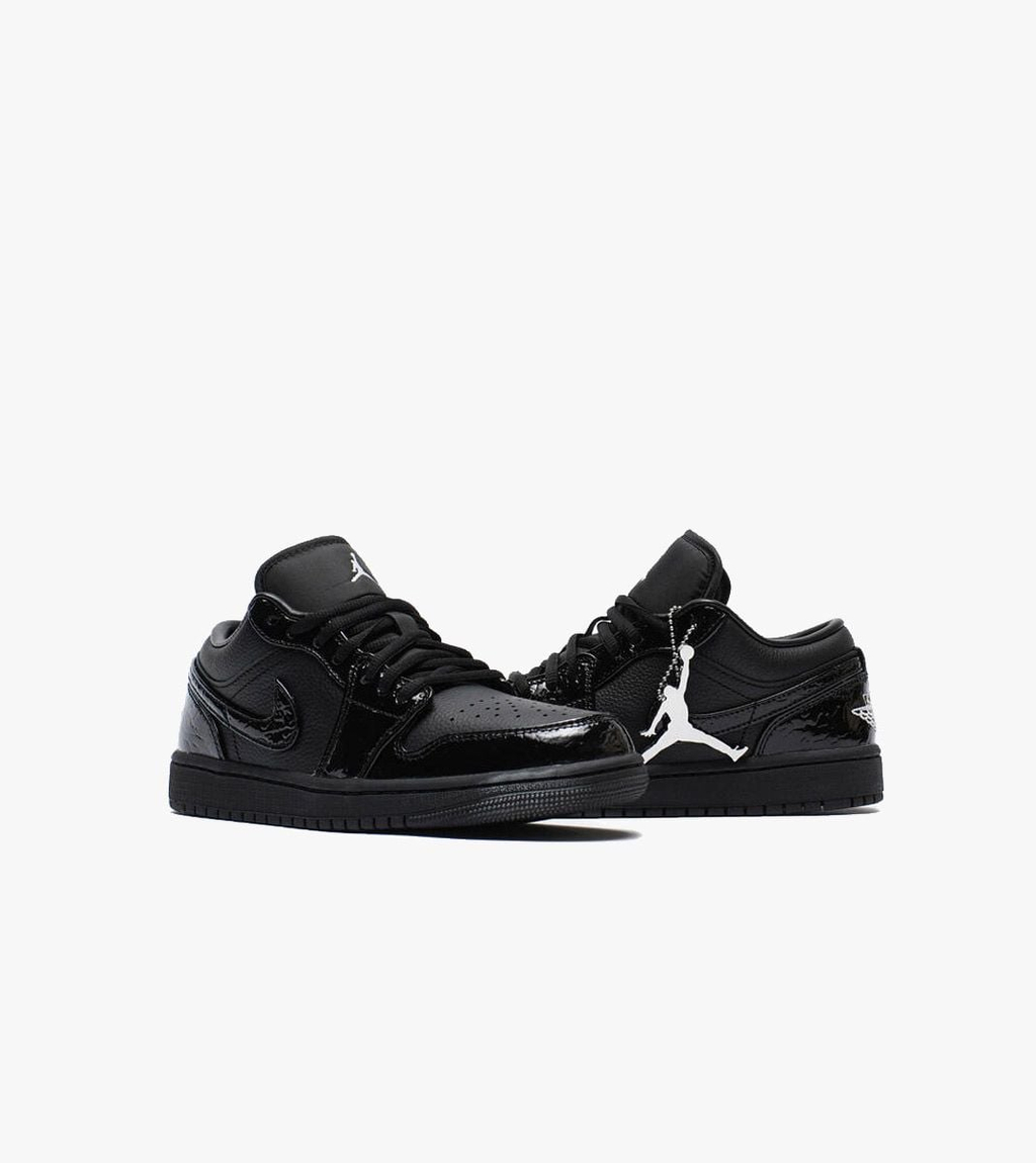 Melna W AIR JORDAN 1 LOW SE