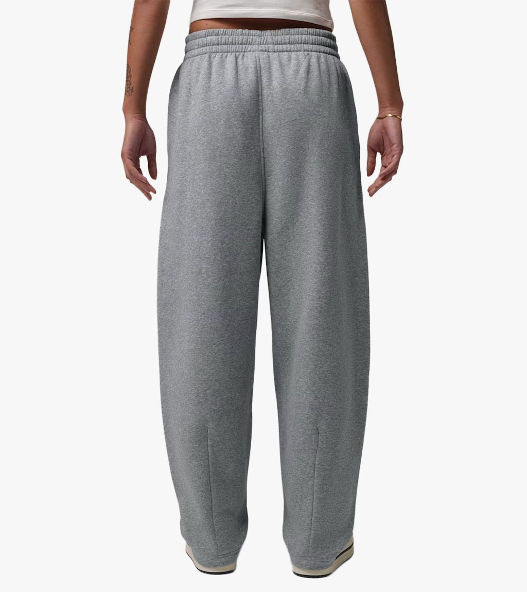 Grått W j brk flc wl pant bb
