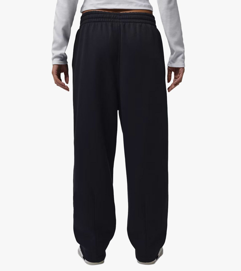 Svart W j brk flc wl pant bb