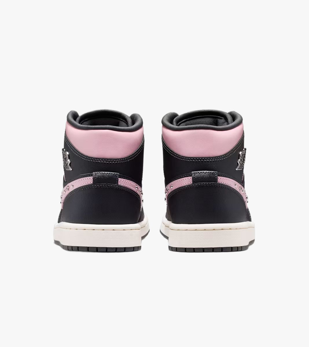 Juoda Wmns air jordan 1 mid se