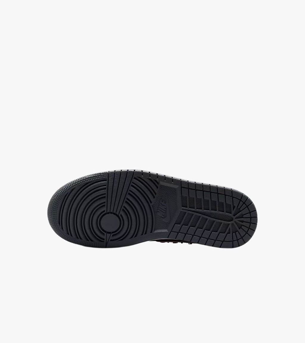 Juoda Wmns air jordan 1 mid se