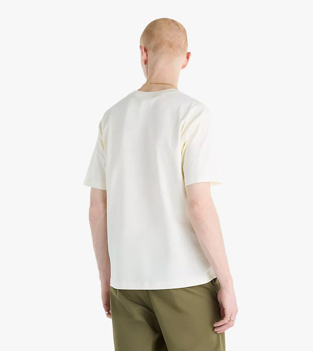 Bēša ATHLETICS PREMIUM RELAXED CHEST LOGO T-SHIRT