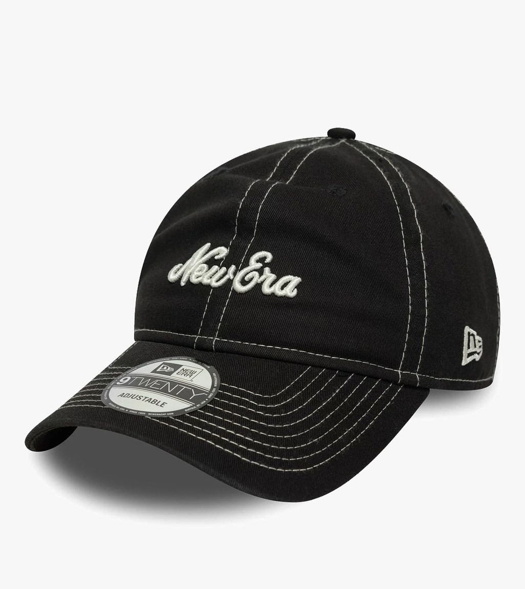Black CONTRAST STITCH 9TWENTY