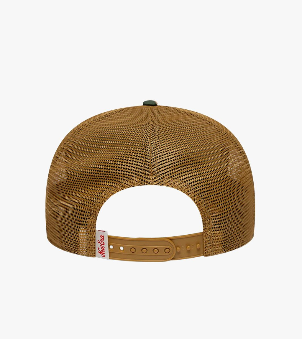 Vaaleanruskea DUCK CAMO 9FIFTY® TRUCKER