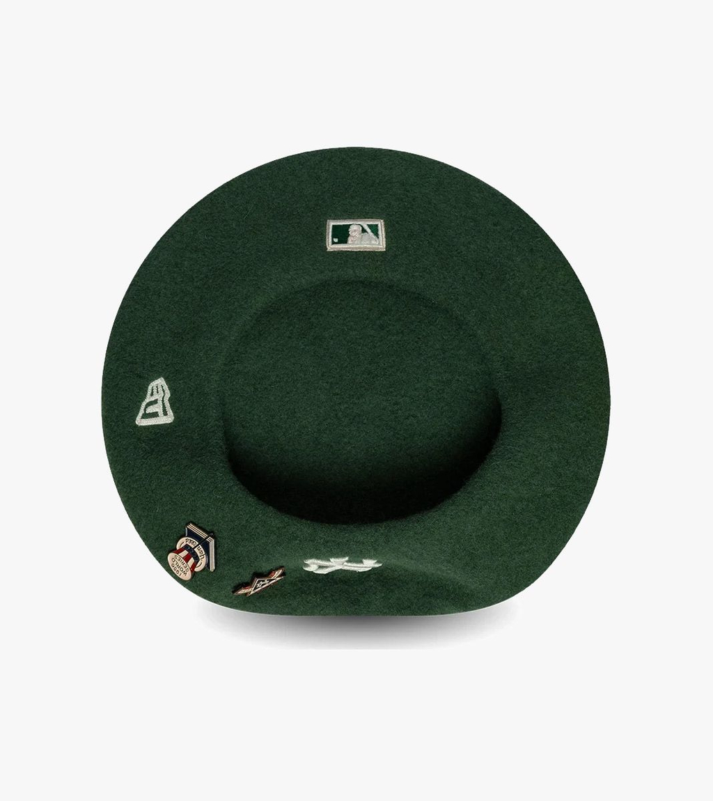 Roheline Img coops pin beret