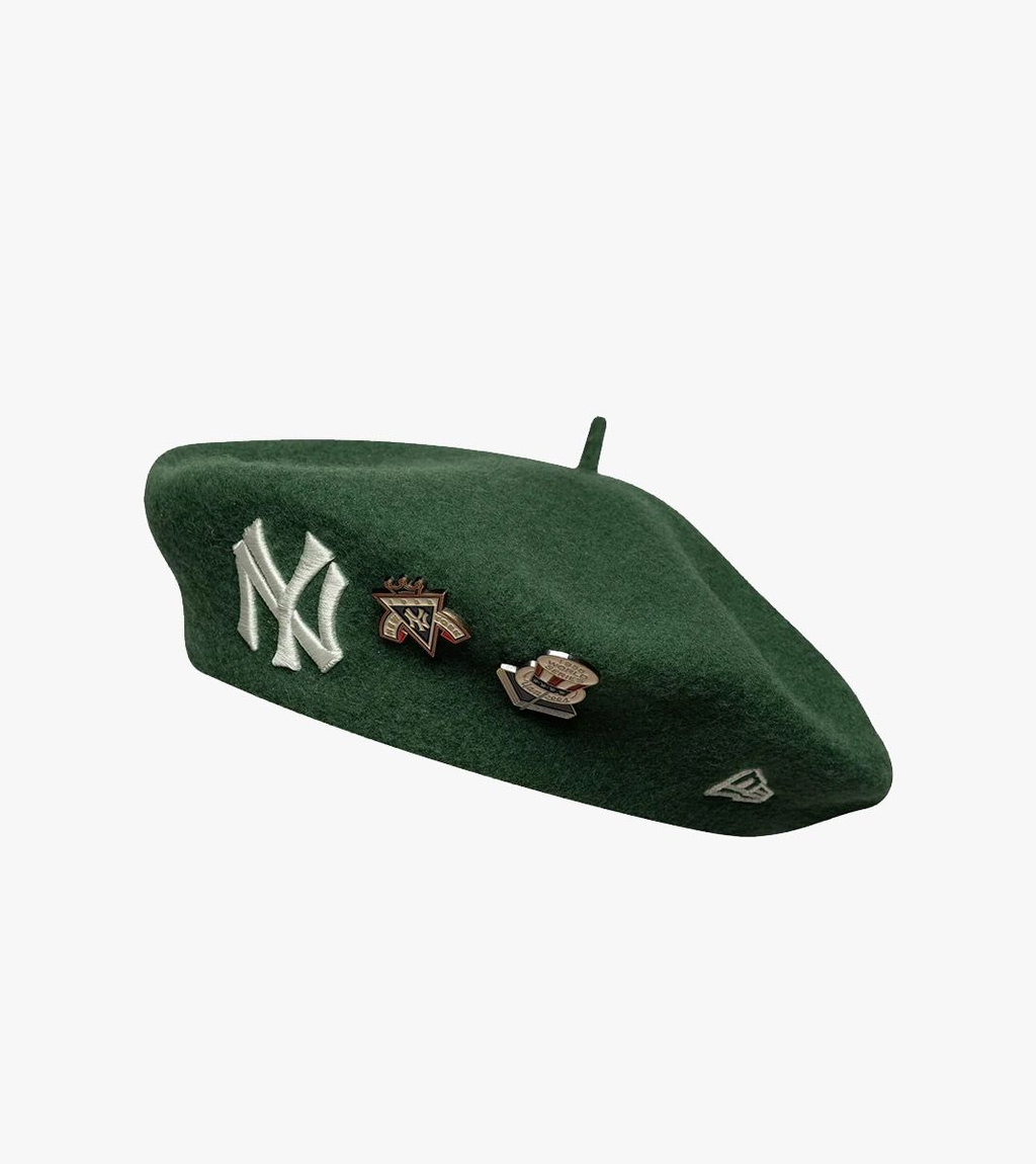 Roheline Img coops pin beret