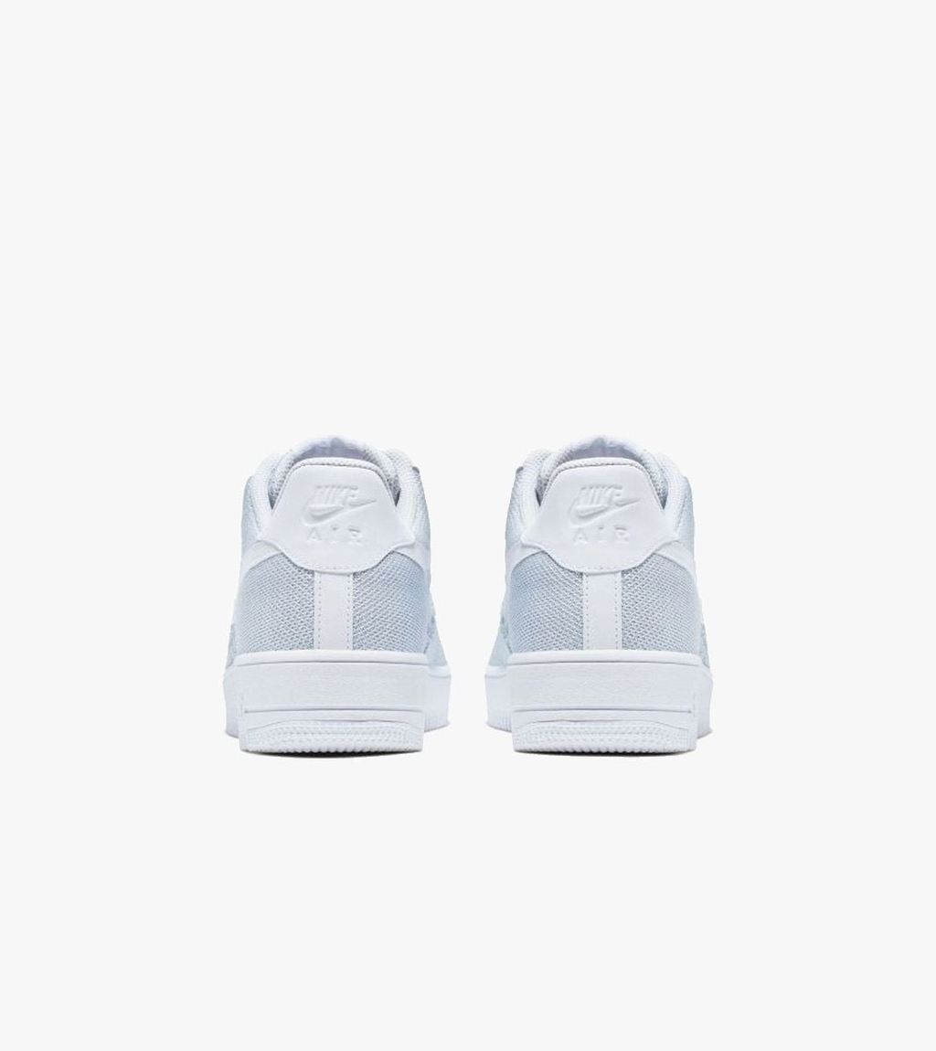 White AIR FORCE 1 FLYKNIT 2.0