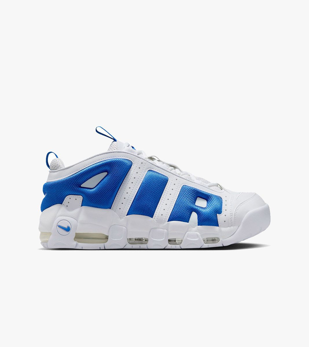 AIR MORE UPTEMPO LOW Nike Men's Shoes | Ballzy