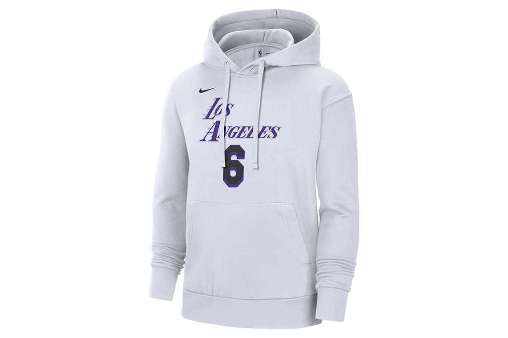 Valkoinen LAL M NK FLC PO N&N ESS CE