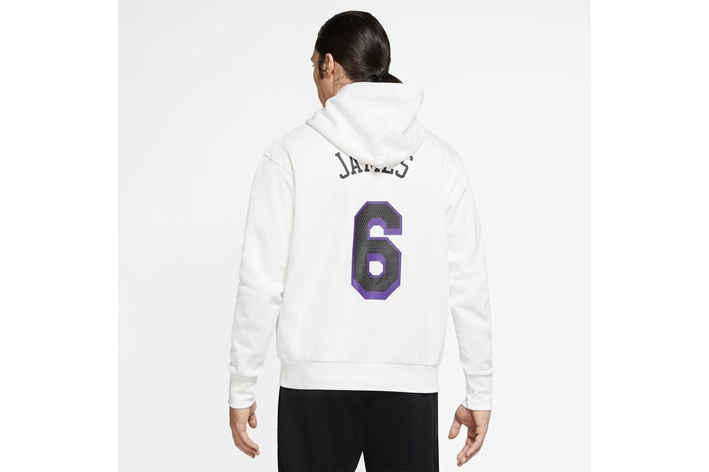 Valkoinen LAL M NK FLC PO N&N ESS CE