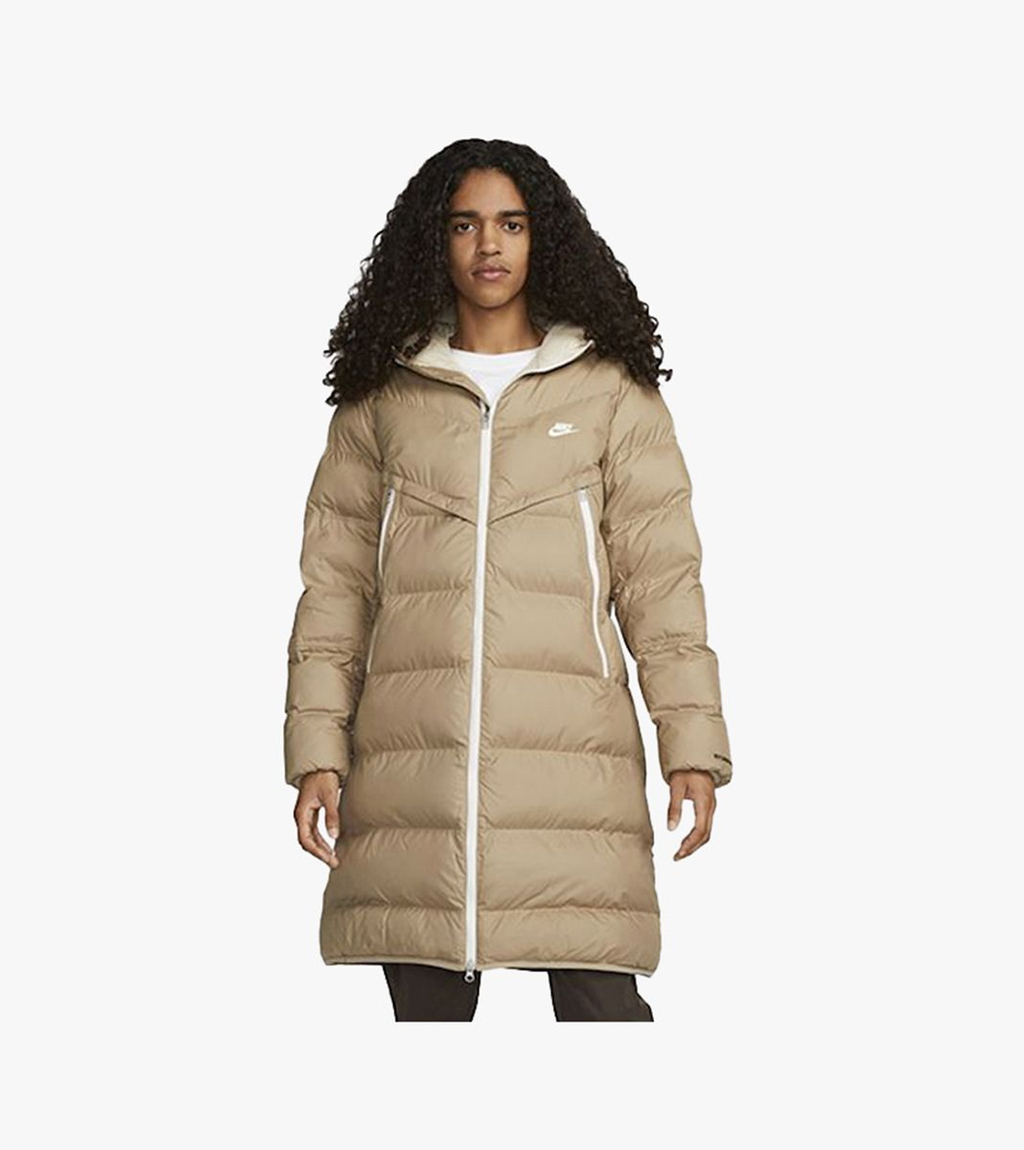 Bēša M NK SF WR PL-FLD HD PARKA