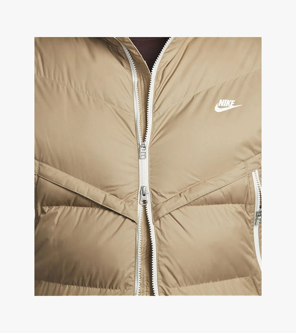 Bēša M NK SF WR PL-FLD HD PARKA