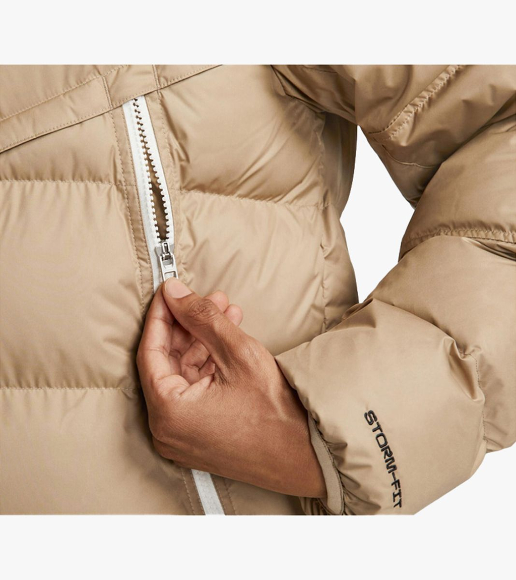Bēša M NK SF WR PL-FLD HD PARKA