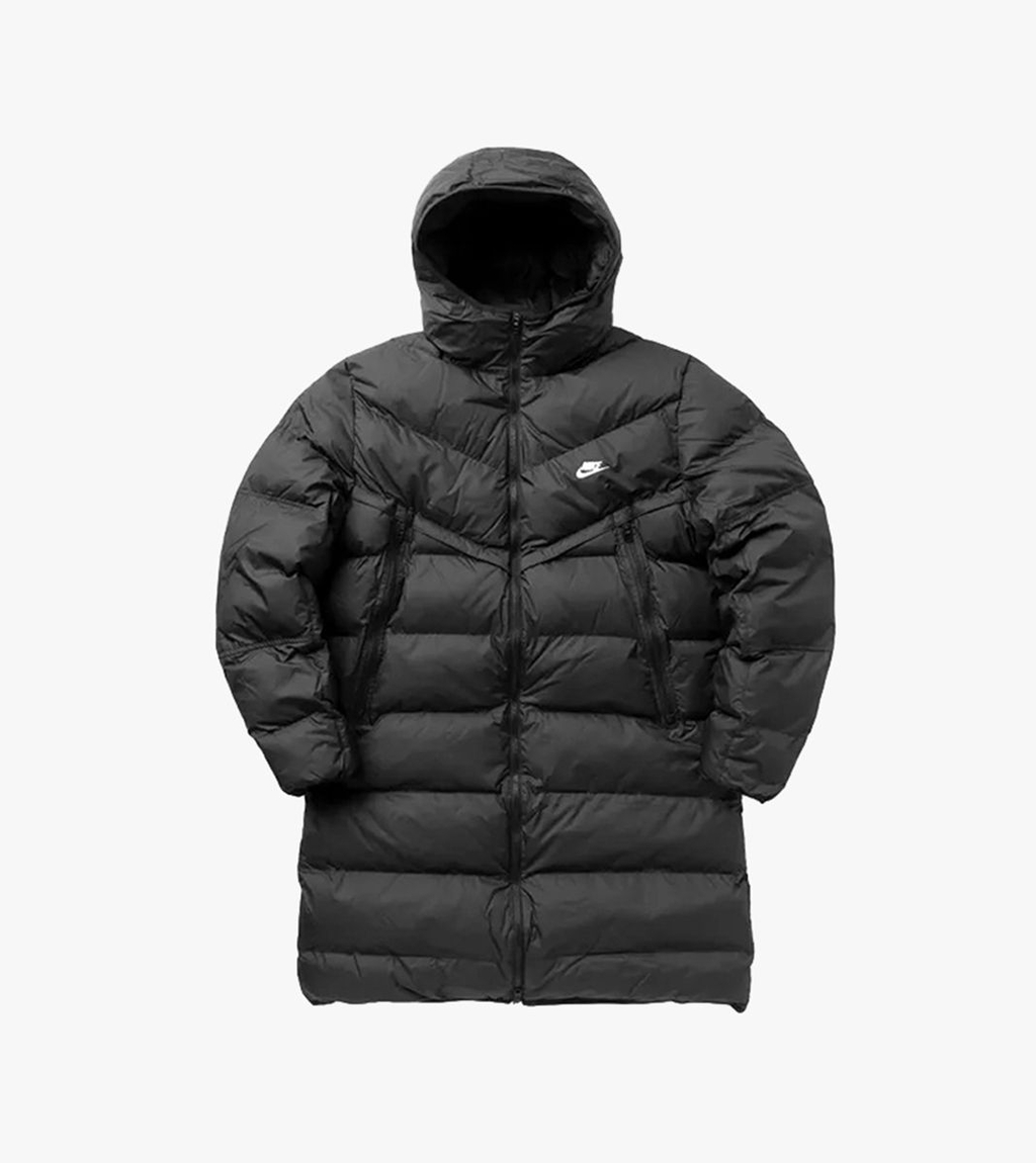 Melna M NK SF WR PL-FLD HD PARKA