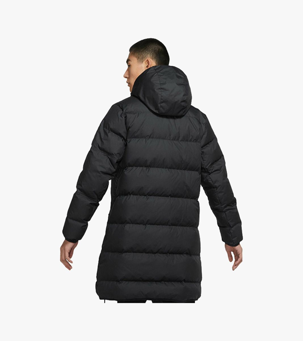 Melna M NK SF WR PL-FLD HD PARKA