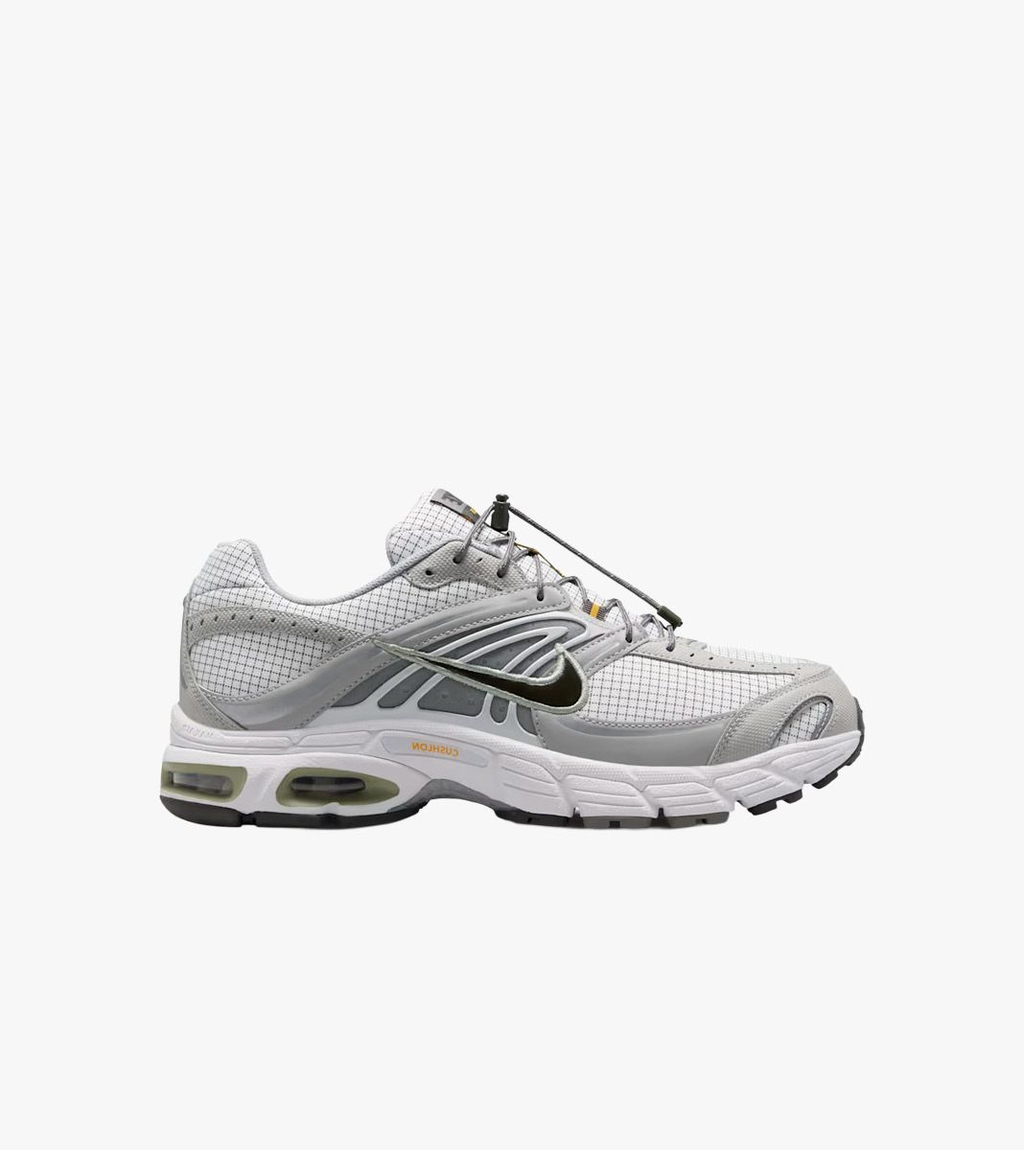 White NIKE AIR MAX MOTO 2K