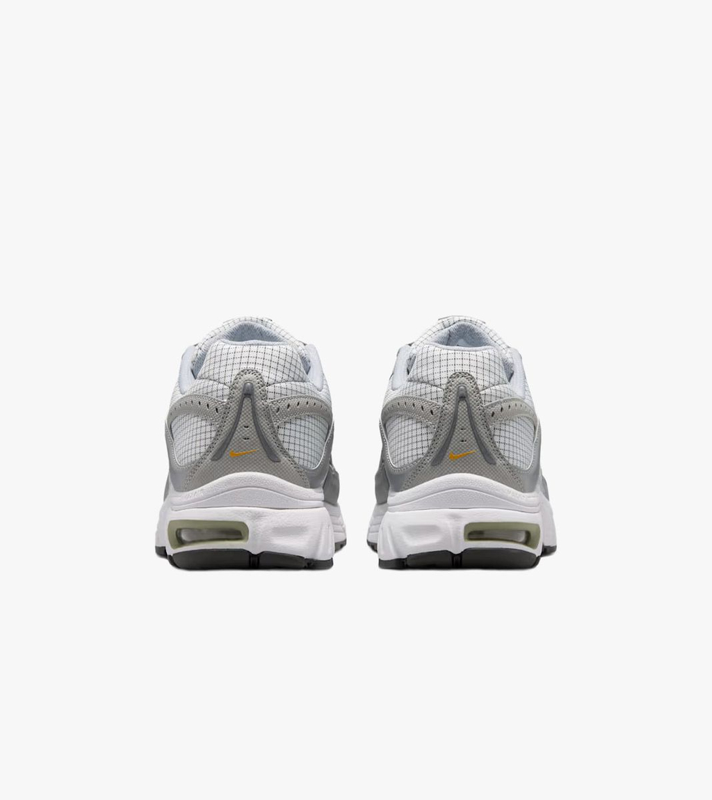 White NIKE AIR MAX MOTO 2K