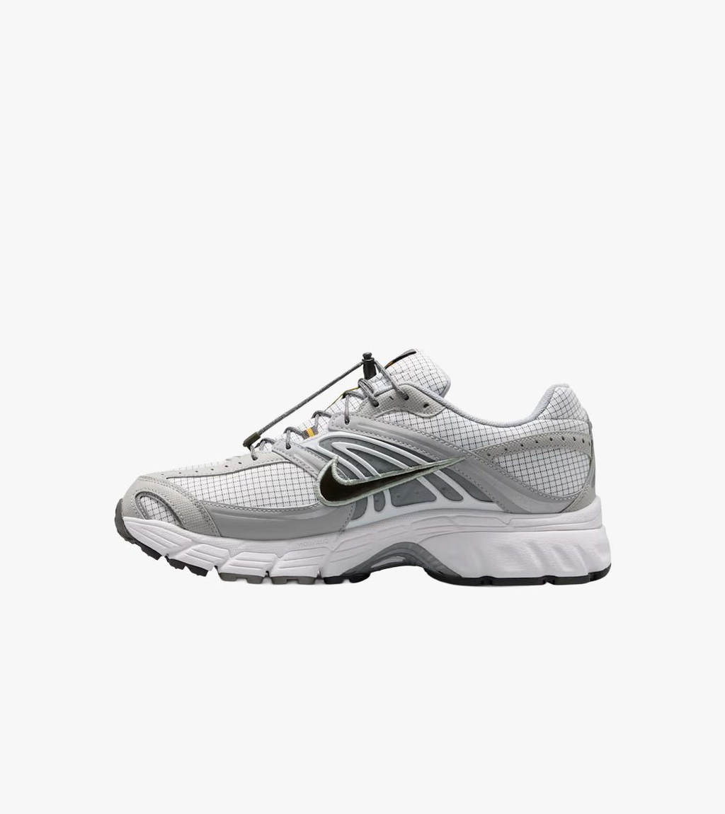 White NIKE AIR MAX MOTO 2K