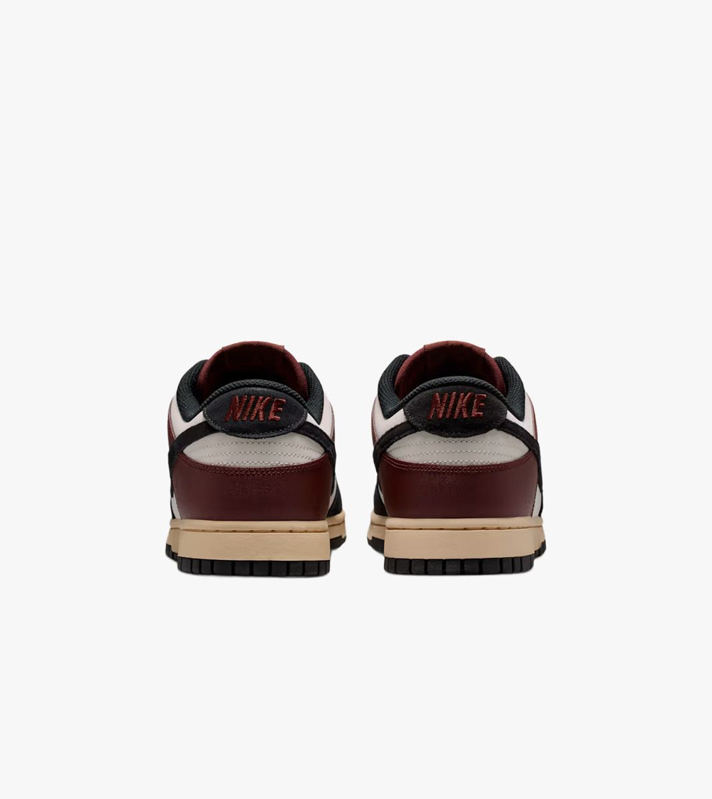 Beige NIKE DUNK LOW RETRO