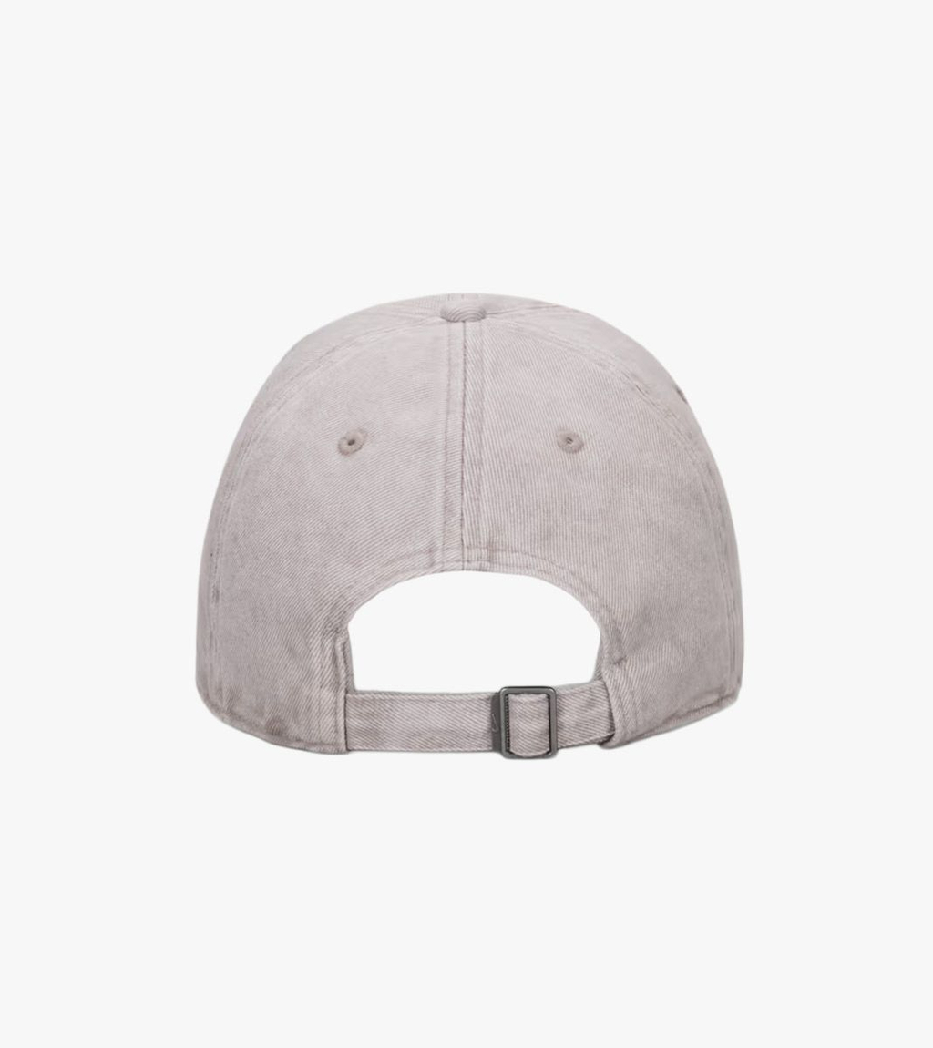 Grått U nk club cap u cb denim patch