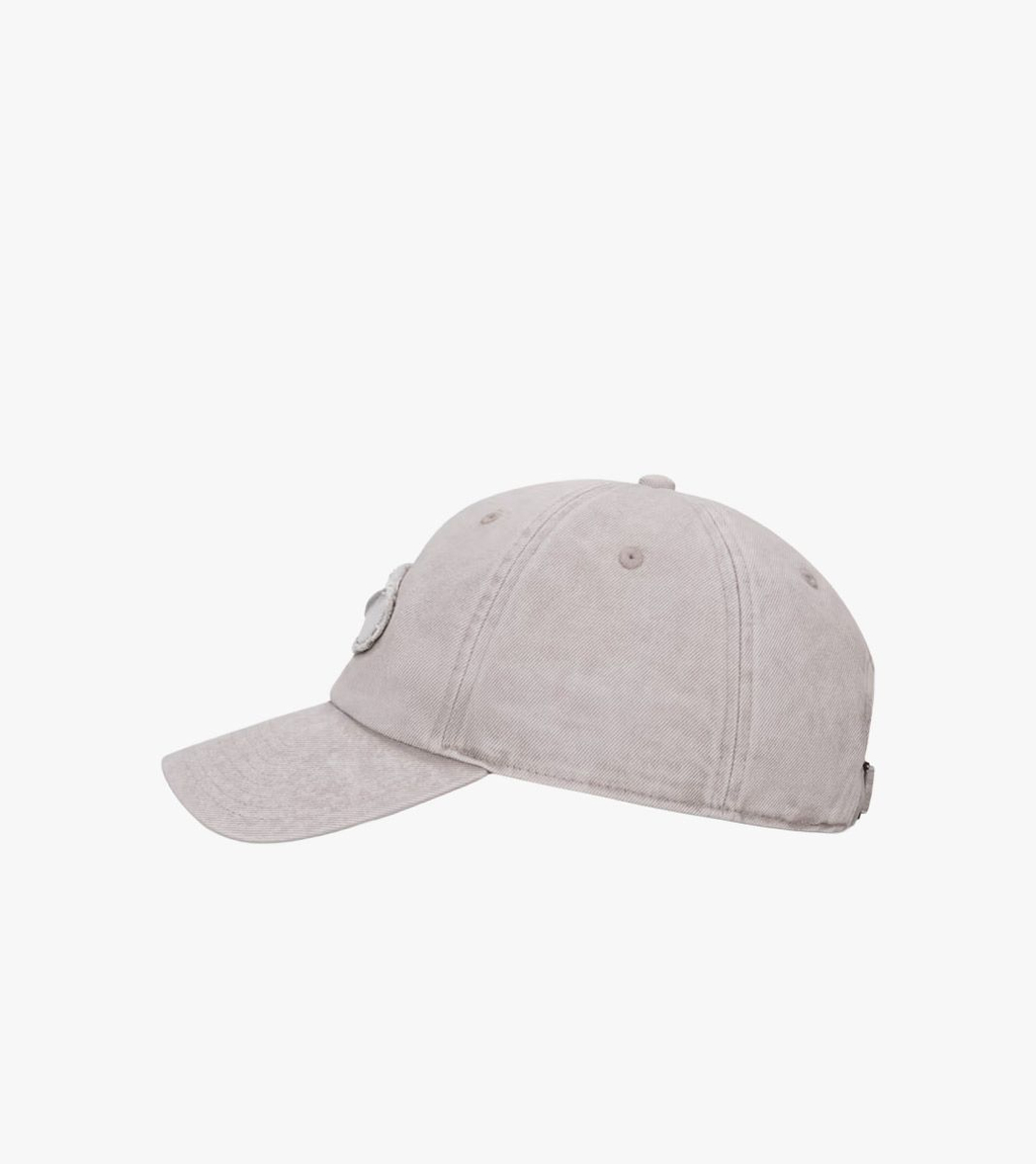 Grått U nk club cap u cb denim patch