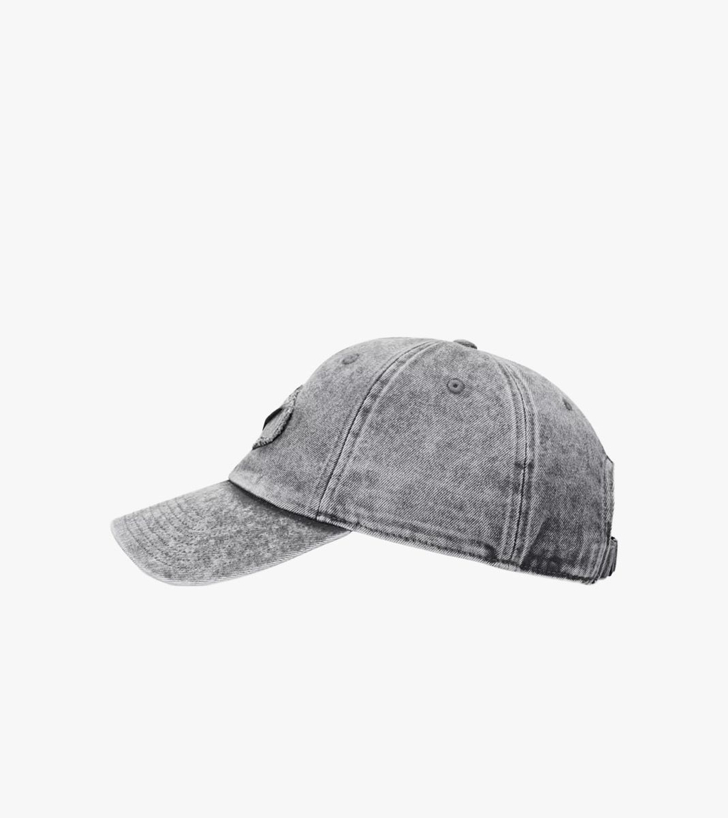 Must U nk club cap u cb denim patch